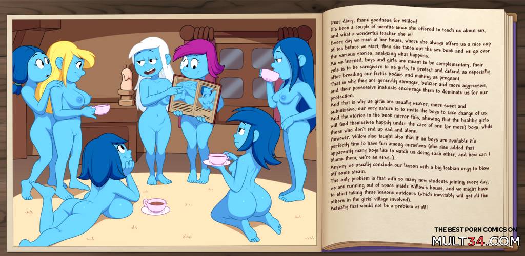 A Smurfy New Status Quo - Porn Comics page 8