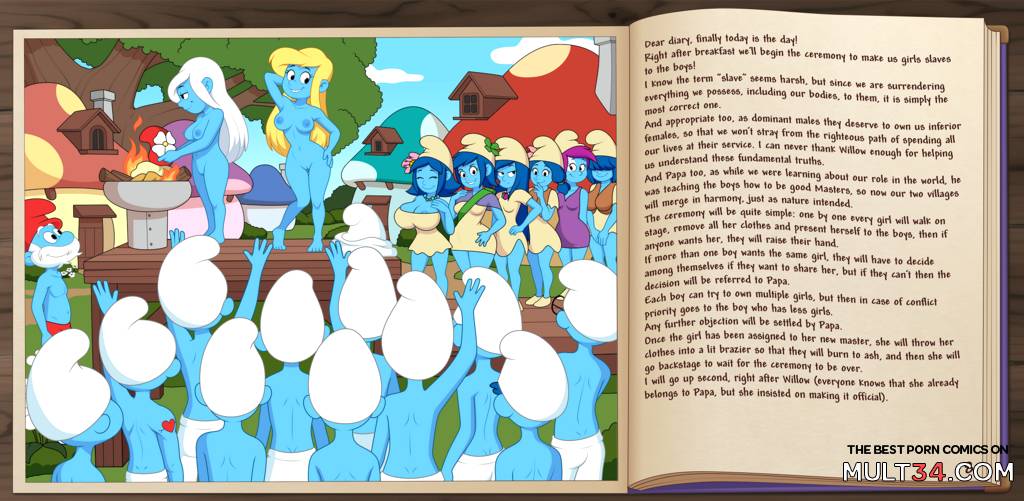 A Smurfy New Status Quo - Porn Comics page 9