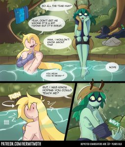 A Tomboy’s Request - Porn Comics page 1