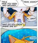 Amy Rose + Tails - Porn Comics page 1