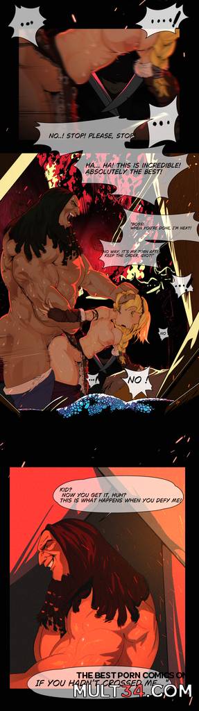 Astrid Hofferson - Porn Comics page 2