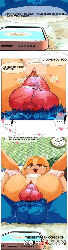 Cream the rabbit - Yellow Elephant - Porn Comics page 5