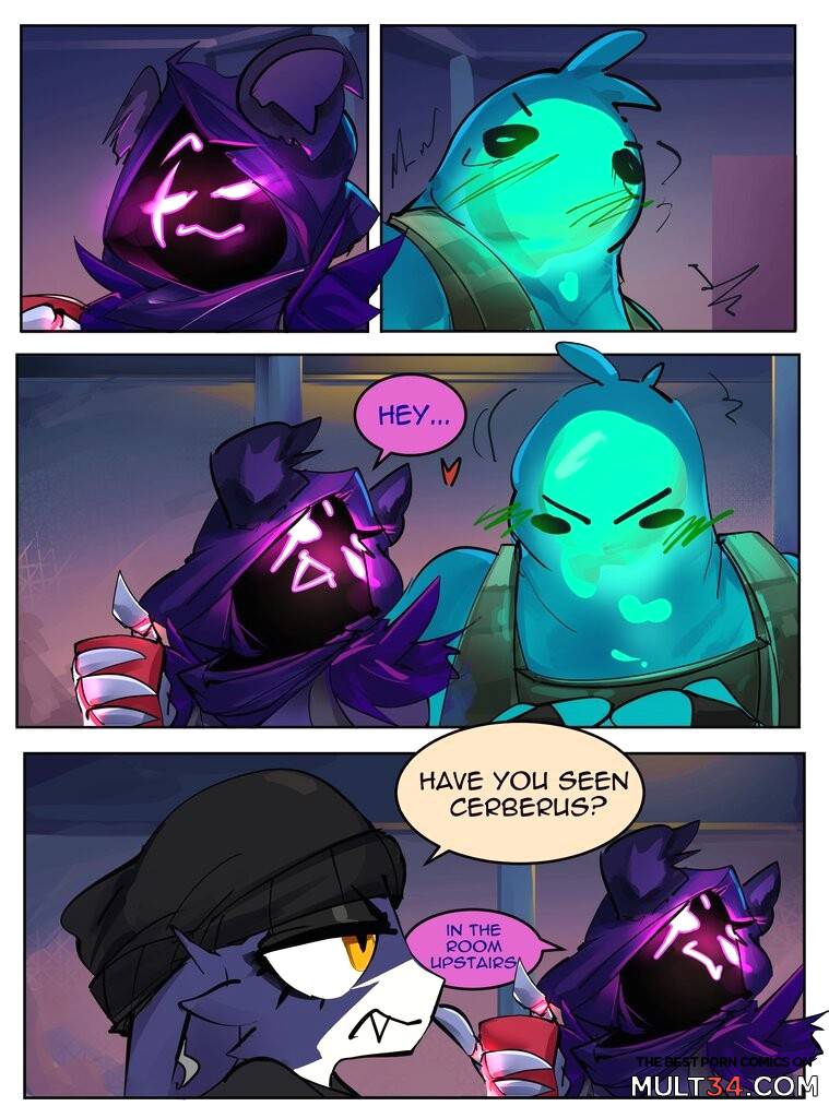 Creampieparty - Porn Comics page 13
