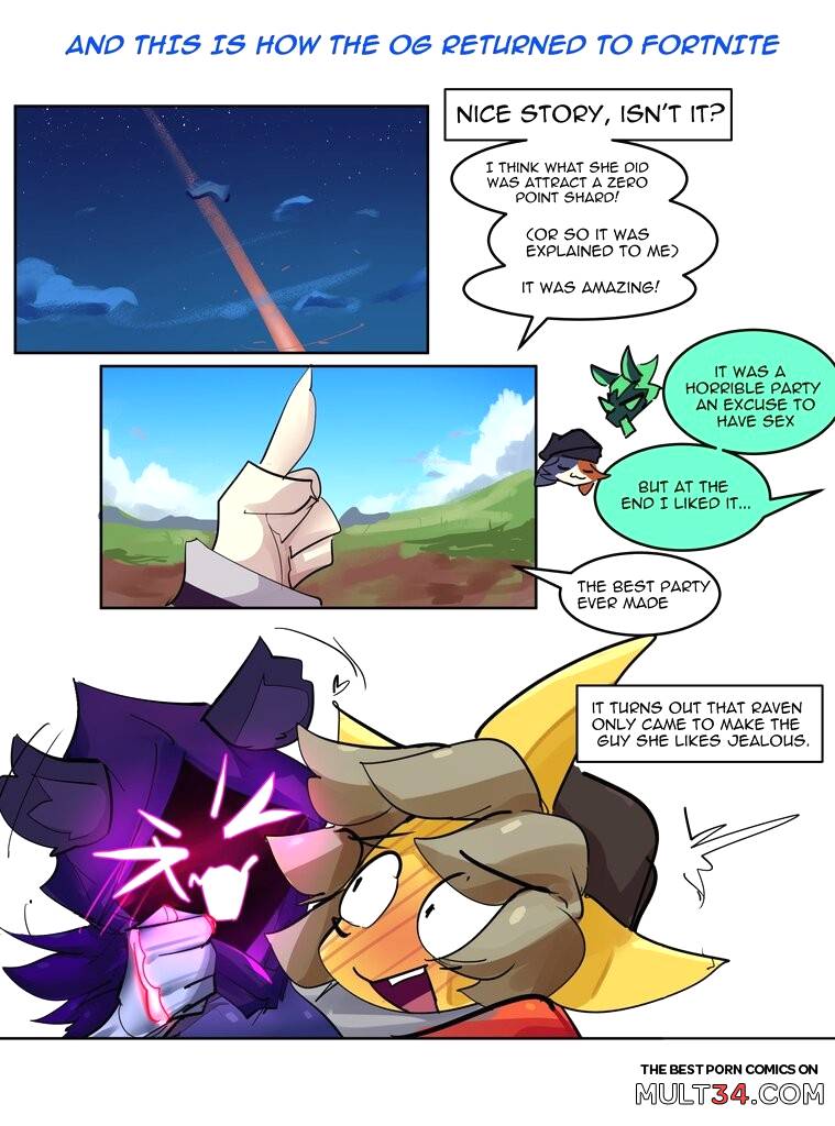 Creampieparty - Porn Comics page 28