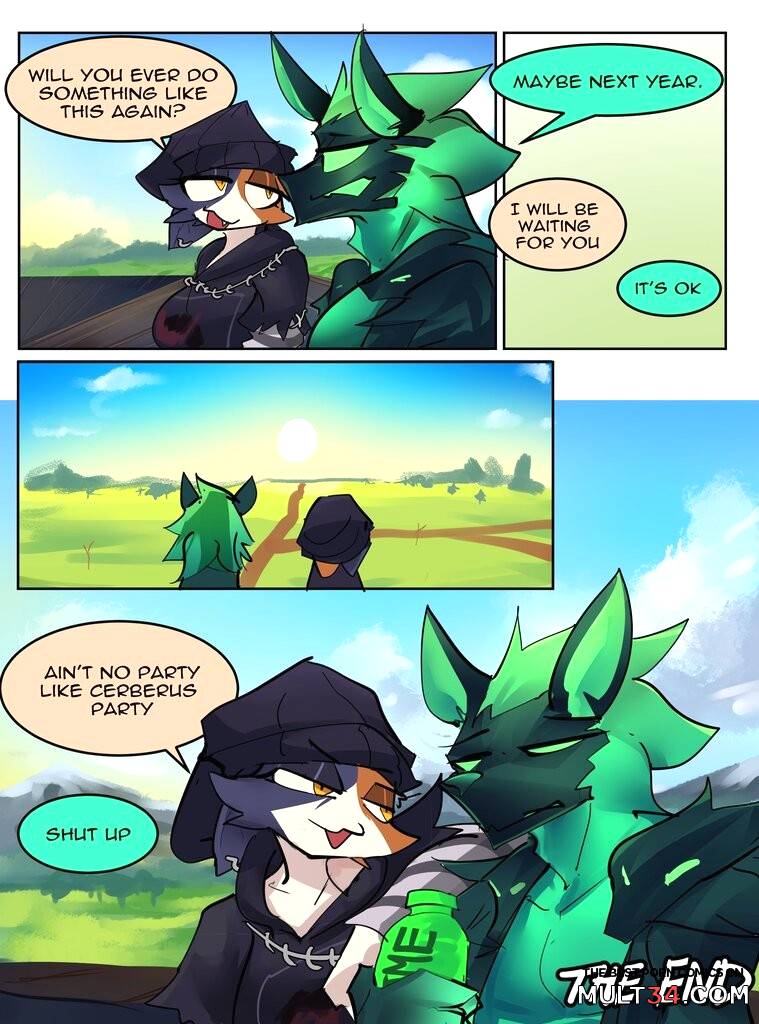 Creampieparty - Porn Comics page 29