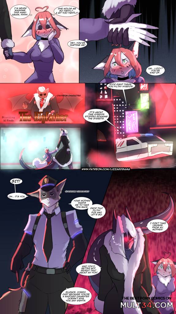 Don't Deal With Lizzy - Porn Comics page 18