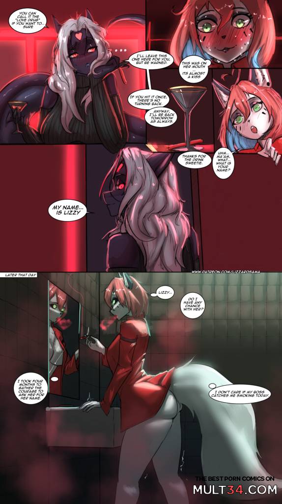 Don't Deal With Lizzy - Porn Comics page 3