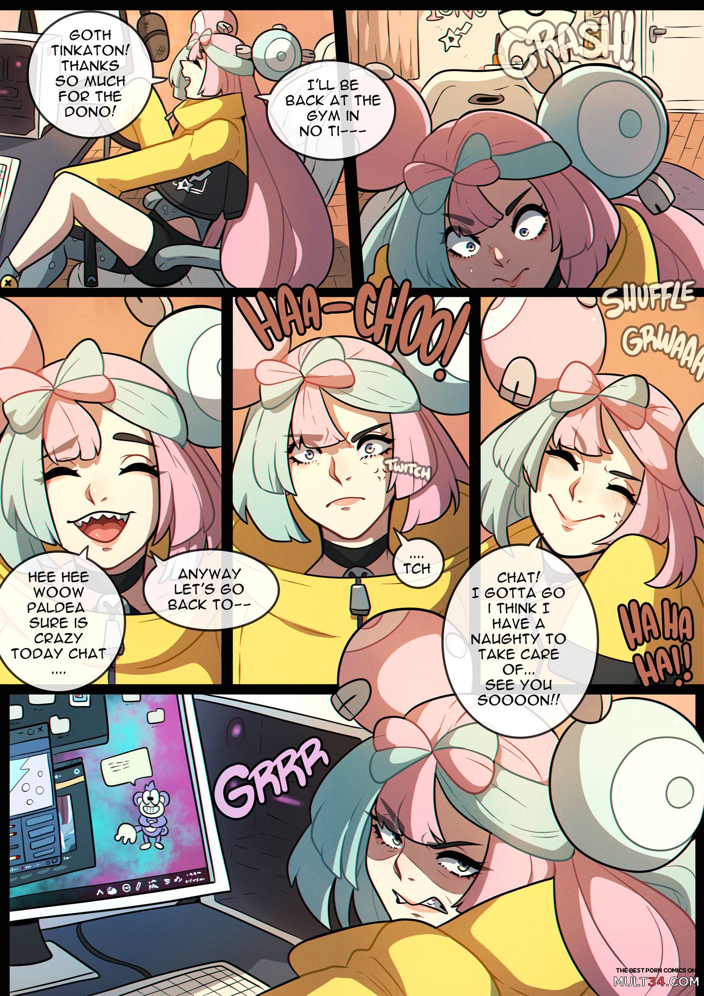 Electric Kisses - Porn Comics page 3