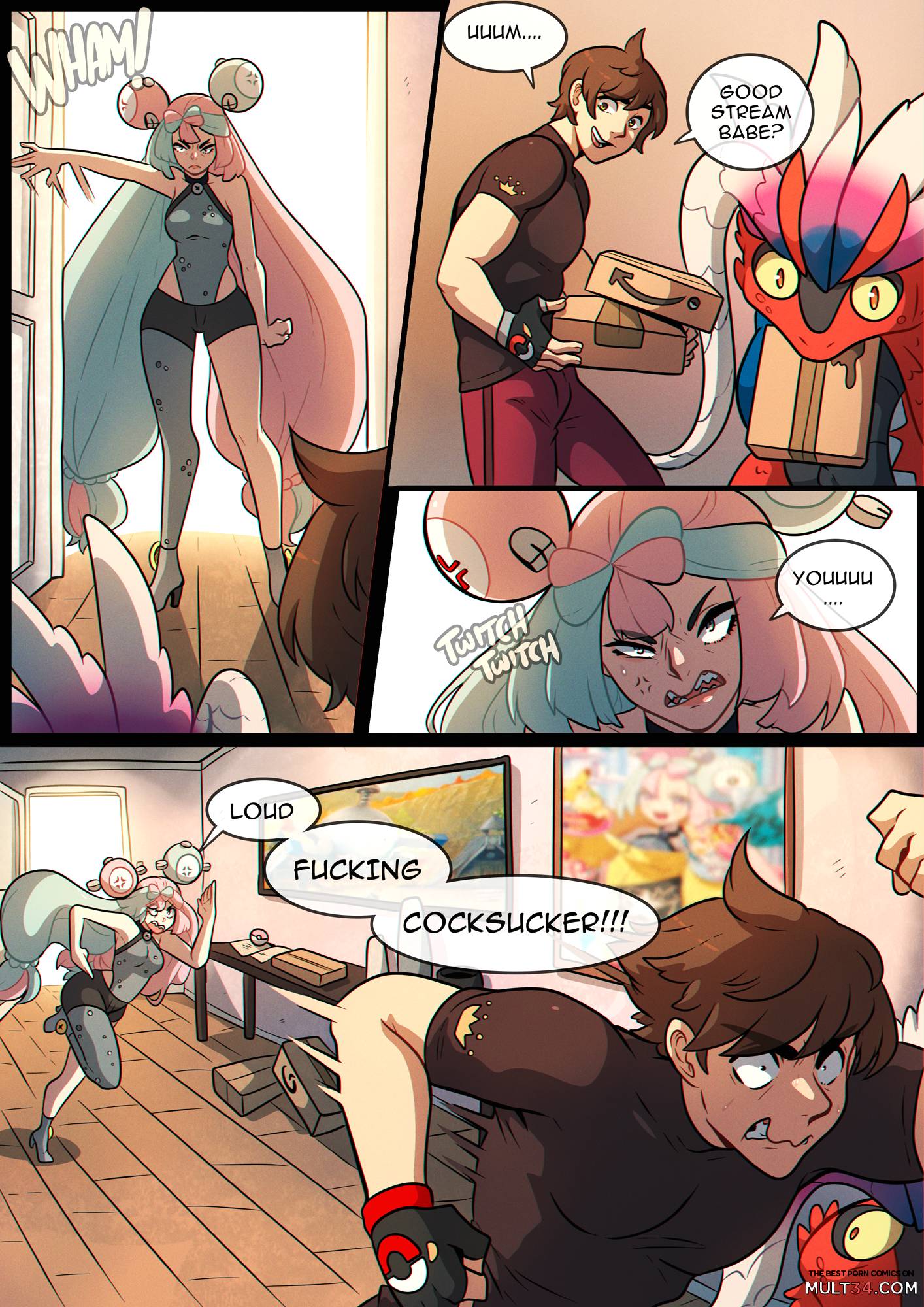 Electric Kisses - Porn Comics page 4