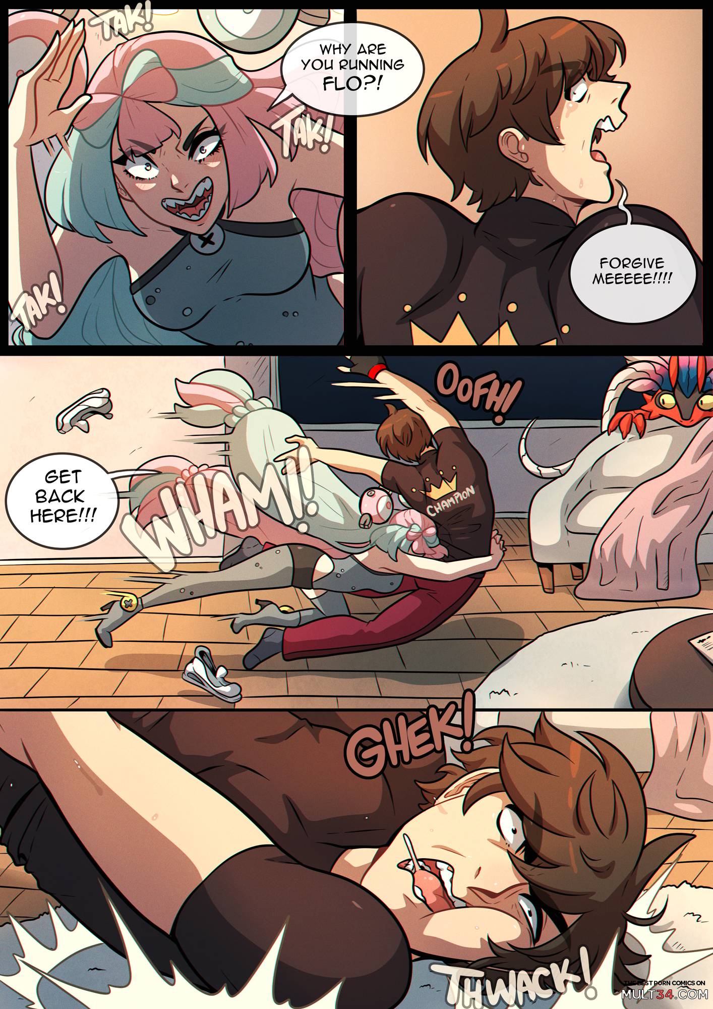 Electric Kisses - Porn Comics page 5