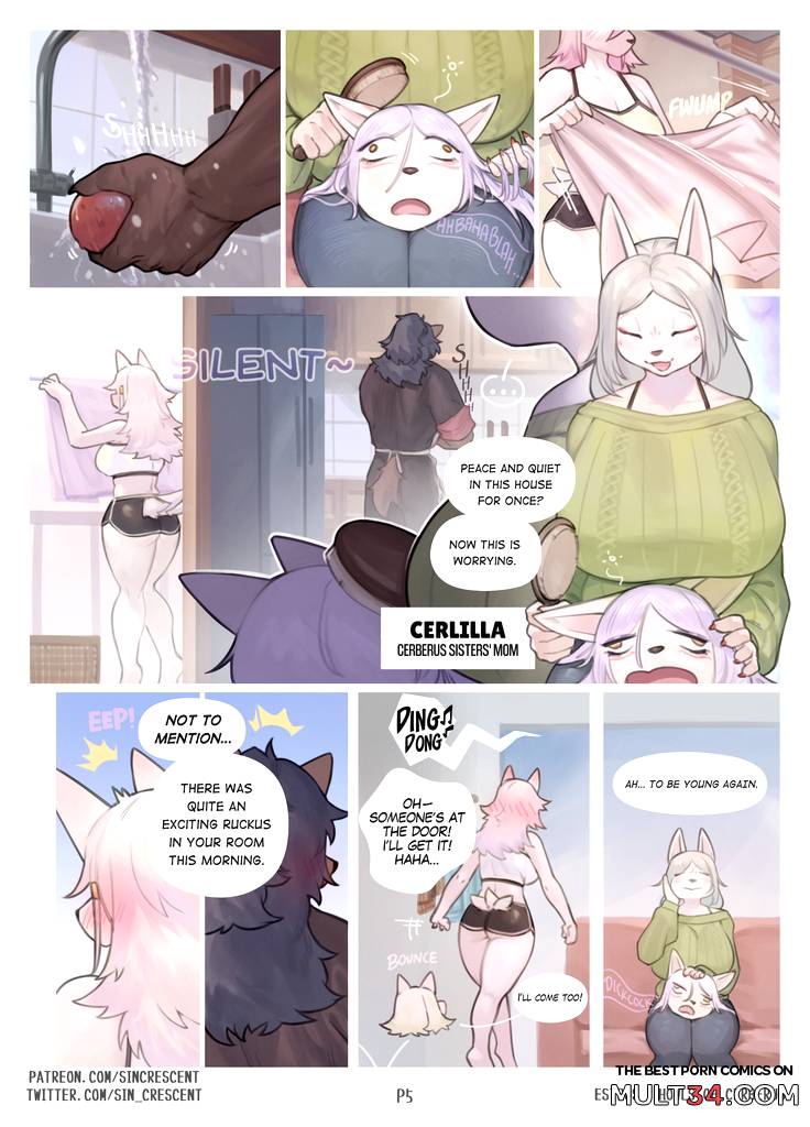 Estrus: Howls Of Cerberus 2 - Porn Comics page 6