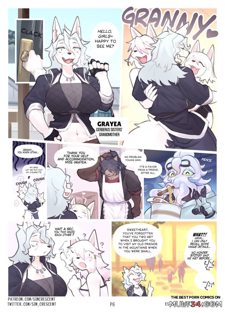 Estrus: Howls Of Cerberus 2 - Porn Comics page 7
