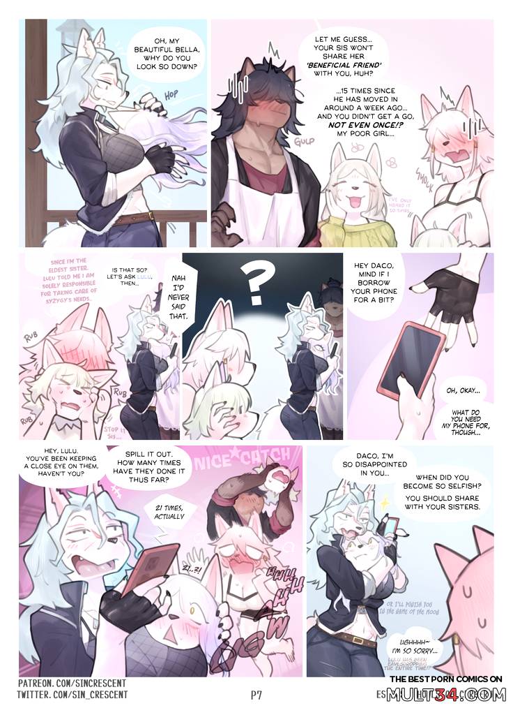 Estrus: Howls Of Cerberus 2 - Porn Comics page 8