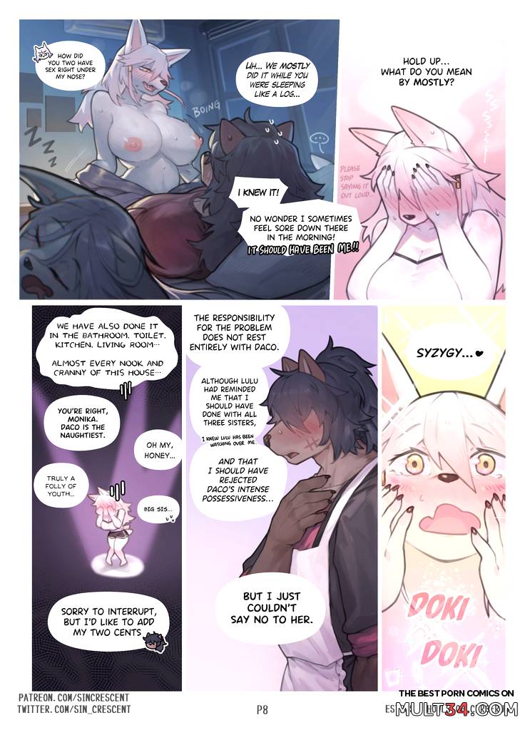 Estrus: Howls Of Cerberus 2 - Porn Comics page 9