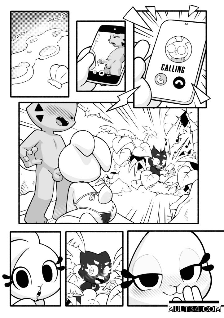 Fun at the "Secret" Beach - Porn Comics page 10