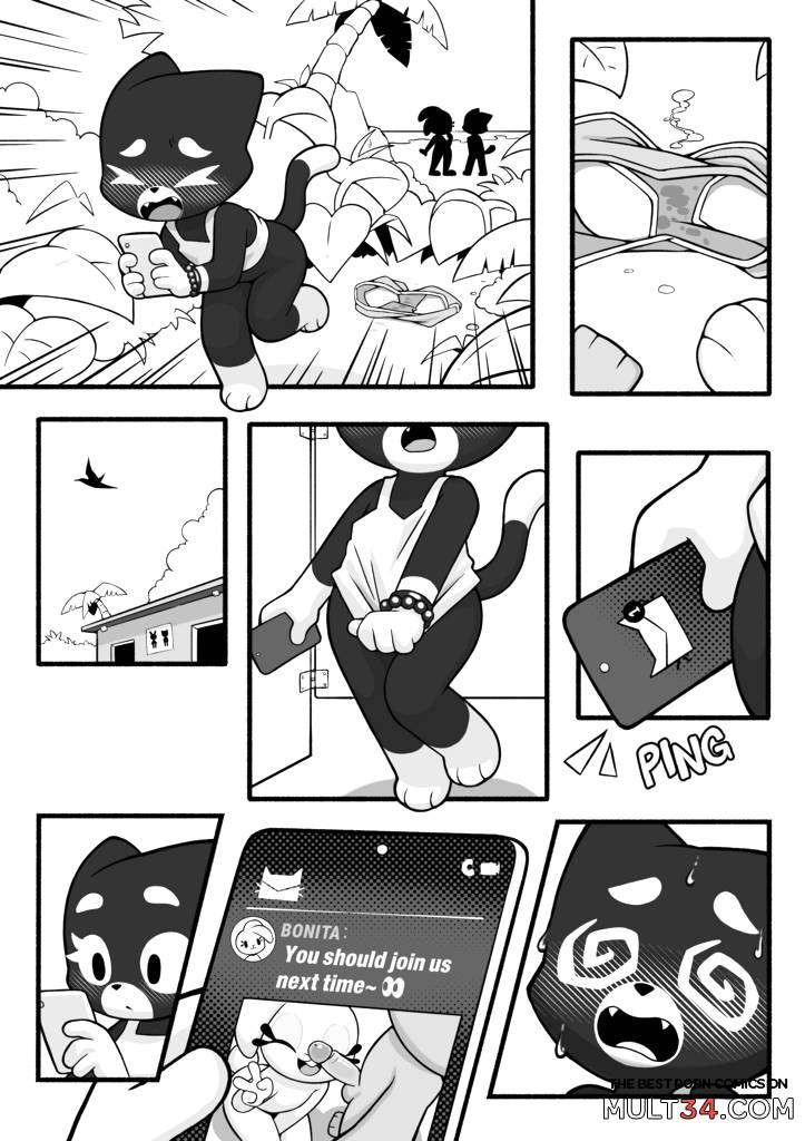 Fun at the "Secret" Beach - Porn Comics page 11