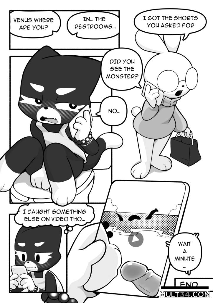 Fun at the "Secret" Beach - Porn Comics page 12