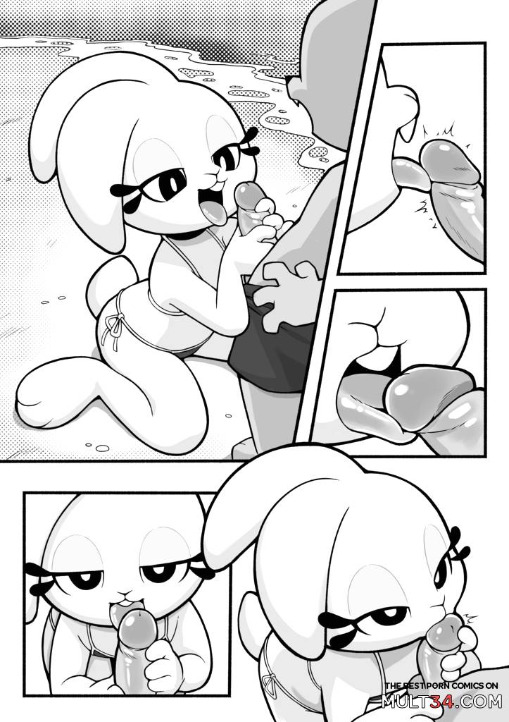 Fun at the "Secret" Beach - Porn Comics page 2