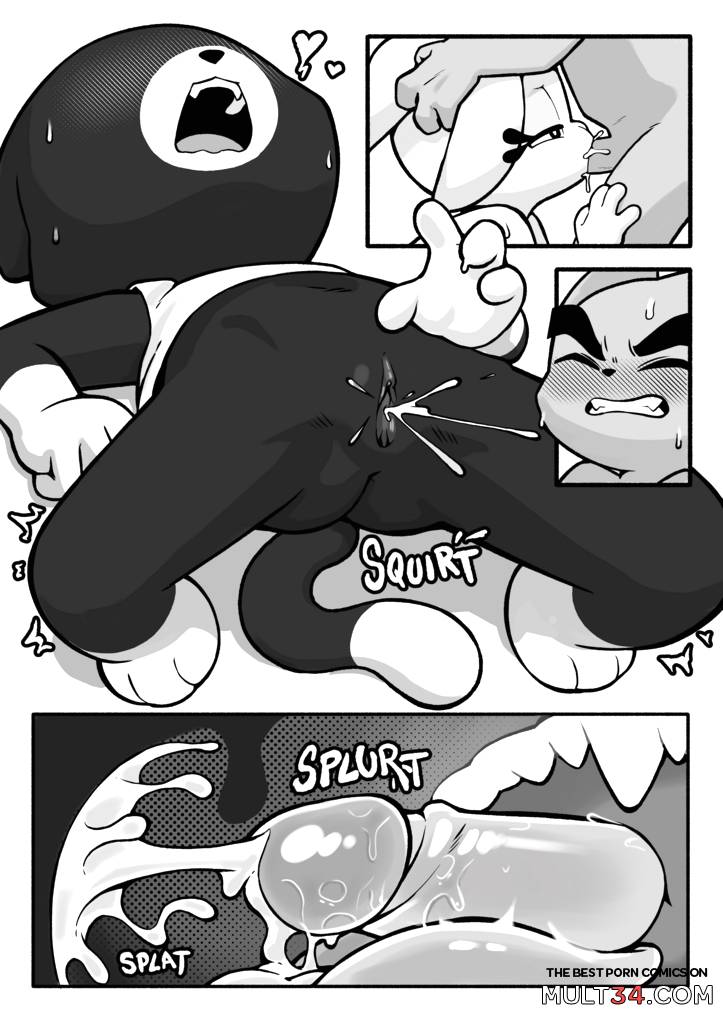 Fun at the "Secret" Beach - Porn Comics page 8