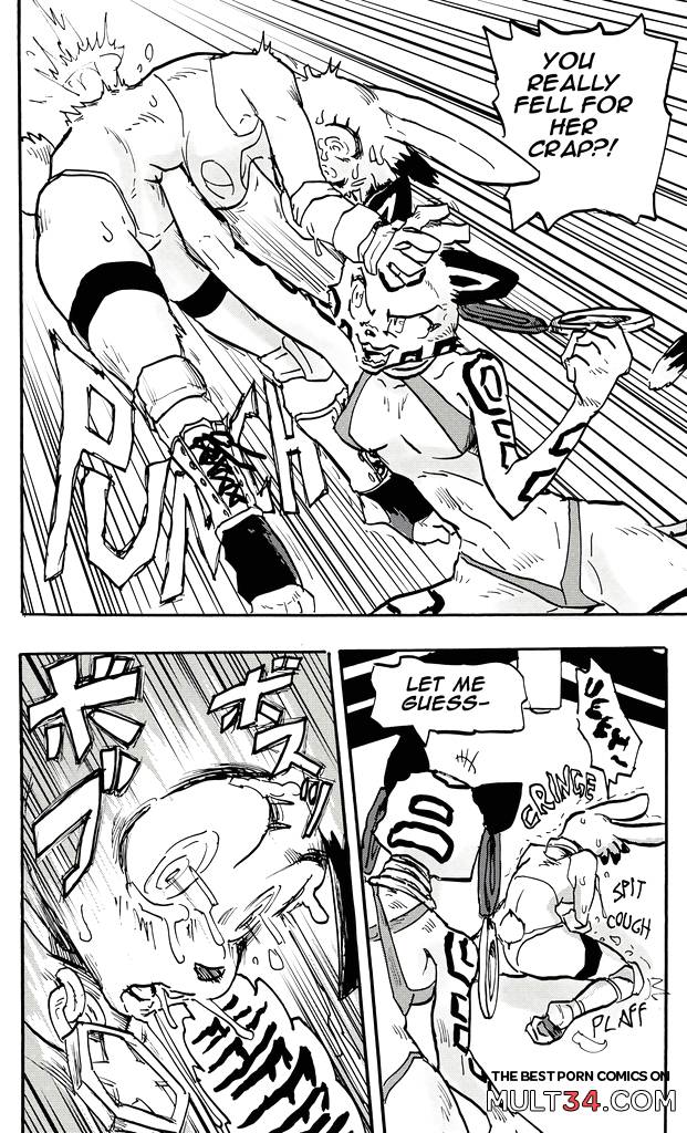 Furry Fight Chronicles 10 - 20 - Porn Comics page 100