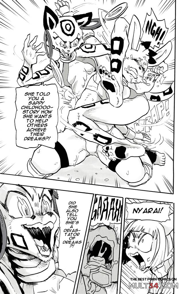 Furry Fight Chronicles 10 - 20 - Porn Comics page 101