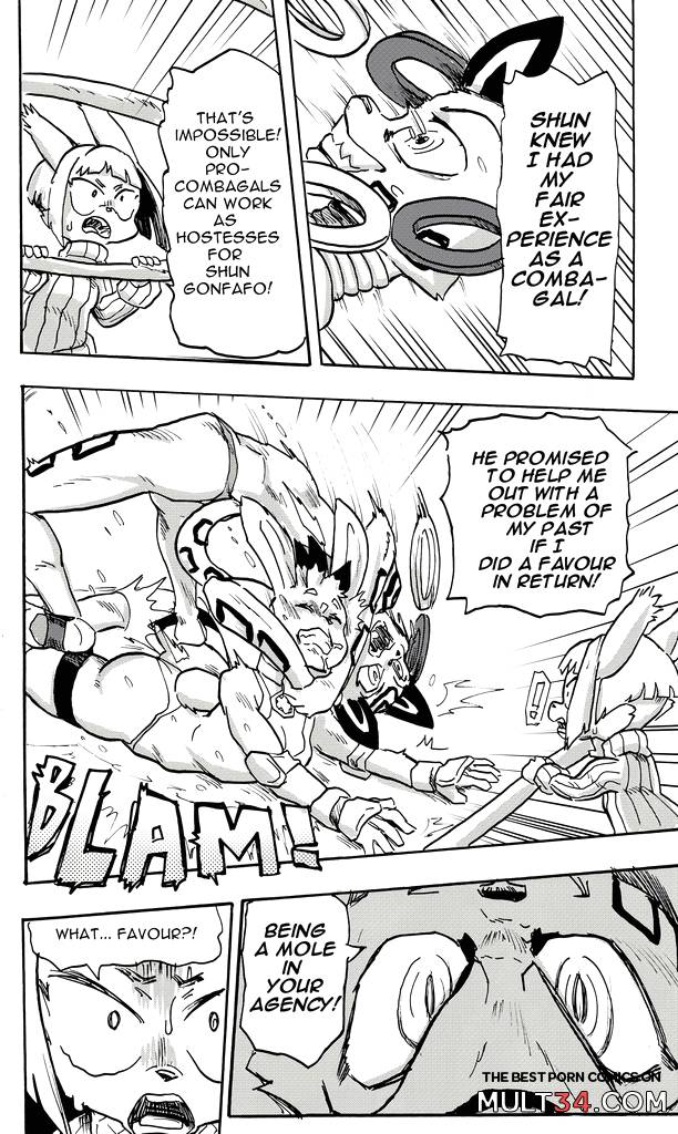 Furry Fight Chronicles 10 - 20 - Porn Comics page 104