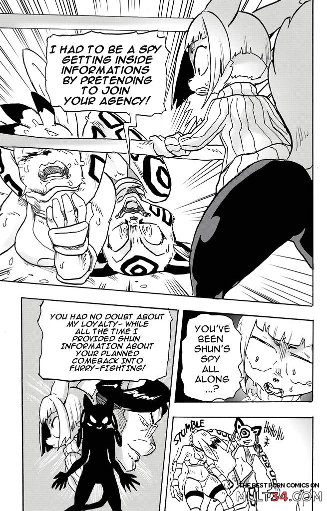 Furry Fight Chronicles 10 - 20 - Porn Comics page 105