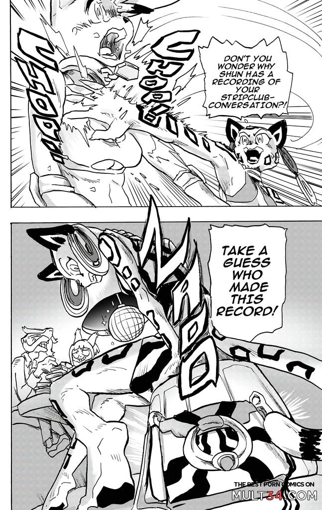 Furry Fight Chronicles 10 - 20 - Porn Comics page 106
