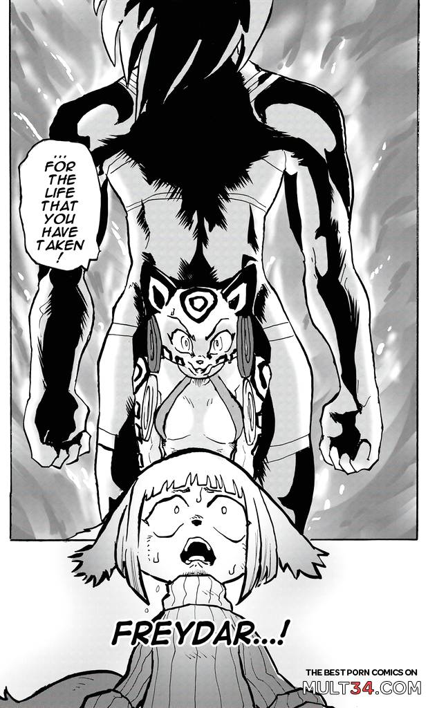Furry Fight Chronicles 10 - 20 - Porn Comics page 108