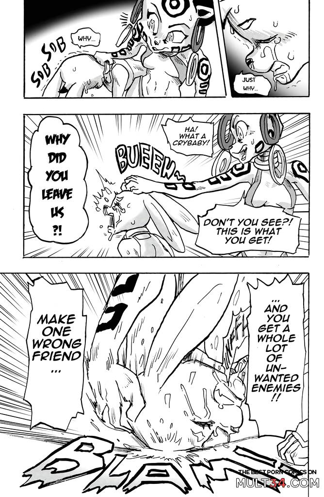 Furry Fight Chronicles 10 - 20 - Porn Comics page 109
