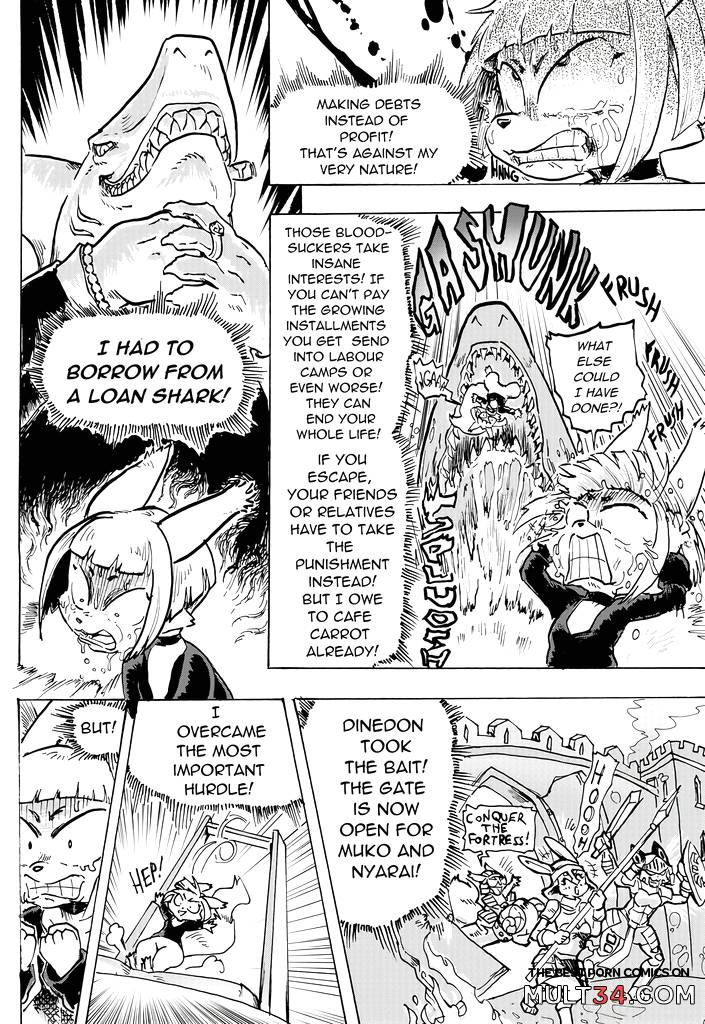 Furry Fight Chronicles 10 - 20 - Porn Comics page 11