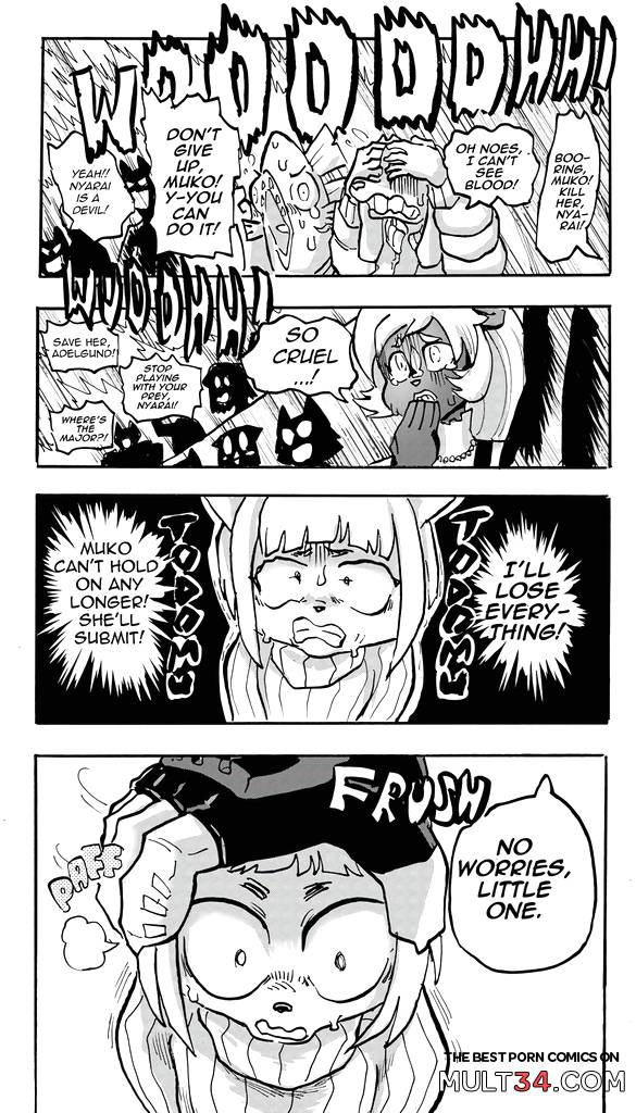 Furry Fight Chronicles 10 - 20 - Porn Comics page 111