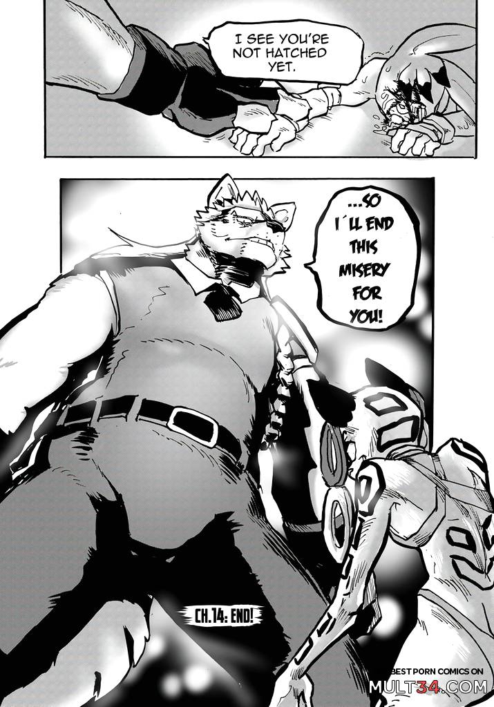 Furry Fight Chronicles 10 - 20 - Porn Comics page 112