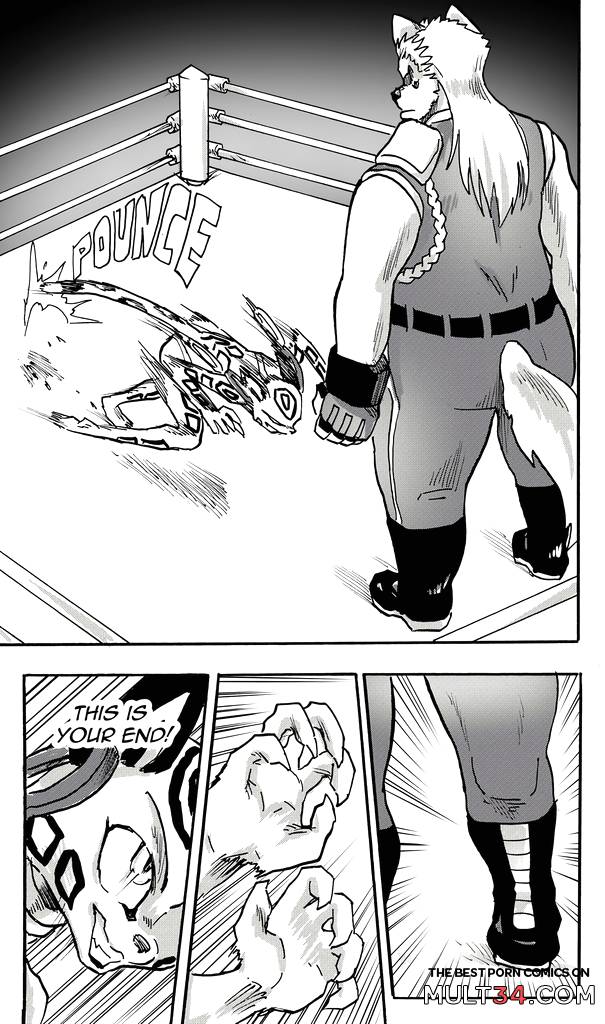 Furry Fight Chronicles 10 - 20 - Porn Comics page 115