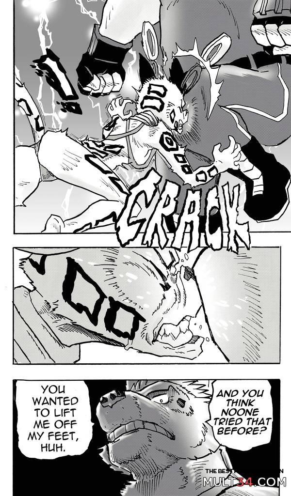Furry Fight Chronicles 10 - 20 - Porn Comics page 116