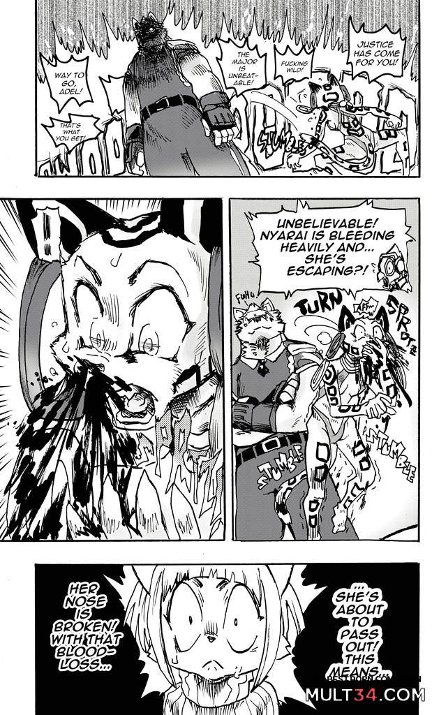 Furry Fight Chronicles 10 - 20 - Porn Comics page 117