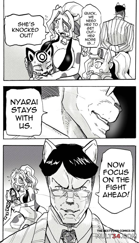 Furry Fight Chronicles 10 - 20 - Porn Comics page 119