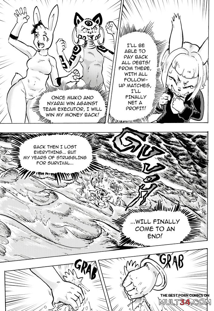 Furry Fight Chronicles 10 - 20 - Porn Comics page 12