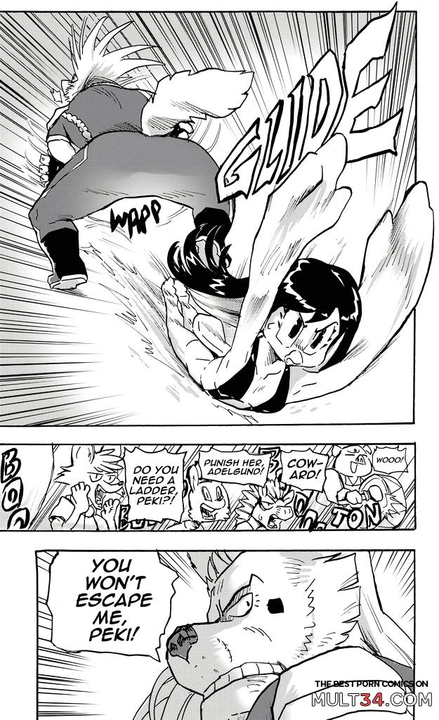 Furry Fight Chronicles 10 - 20 - Porn Comics page 121