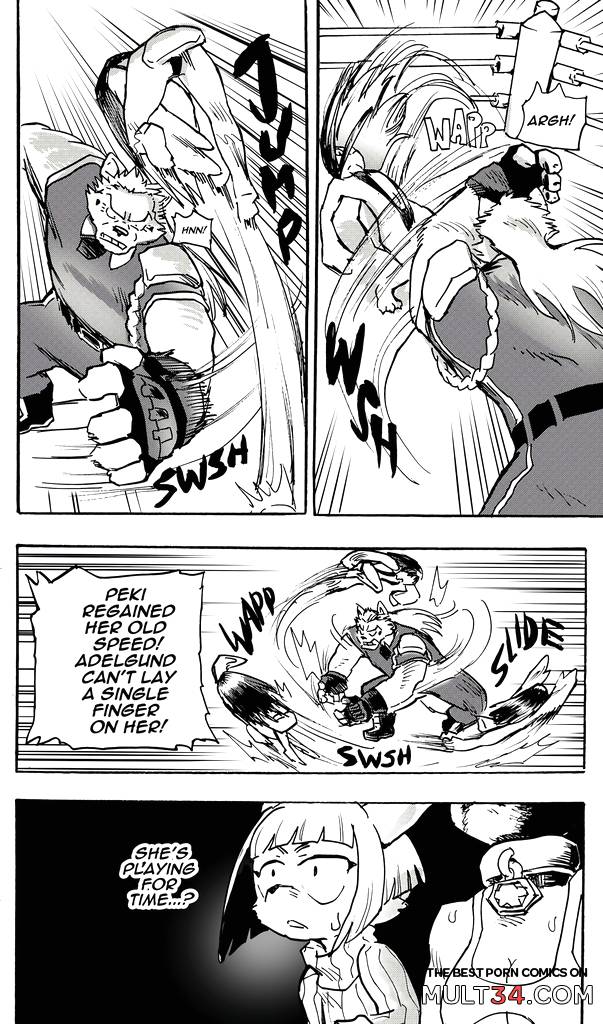 Furry Fight Chronicles 10 - 20 - Porn Comics page 122