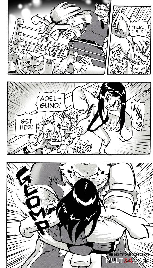 Furry Fight Chronicles 10 - 20 - Porn Comics page 123