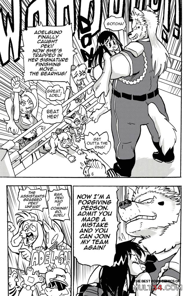 Furry Fight Chronicles 10 - 20 - Porn Comics page 124