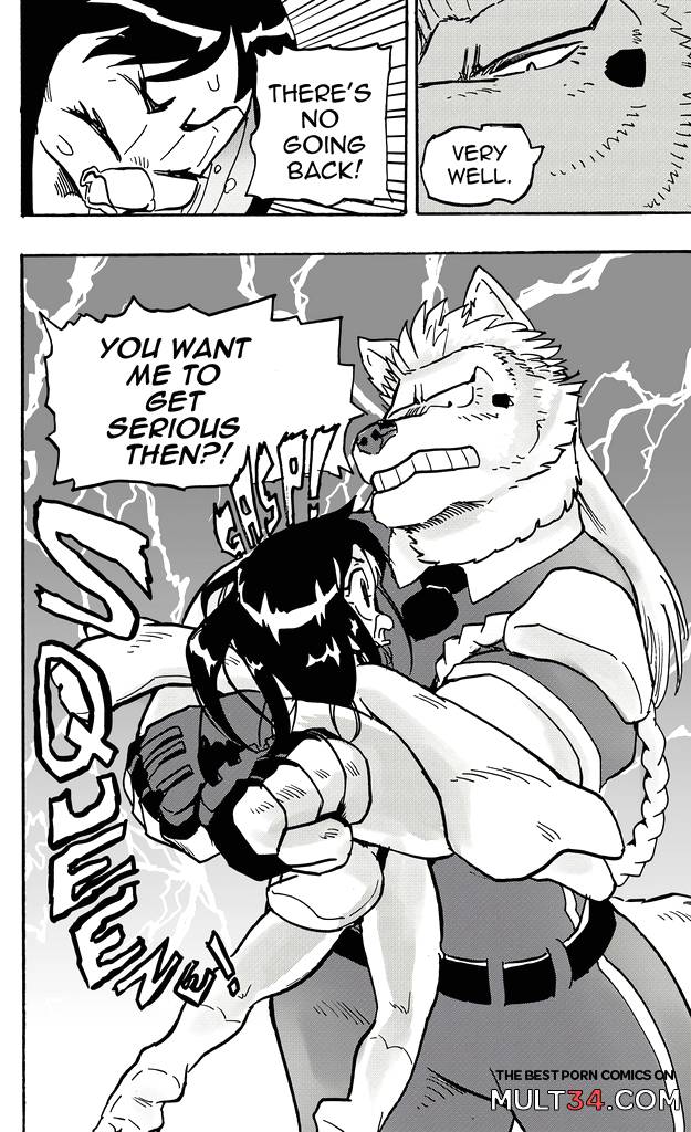 Furry Fight Chronicles 10 - 20 - Porn Comics page 125