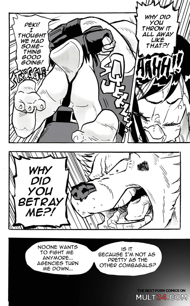 Furry Fight Chronicles 10 - 20 - Porn Comics page 127