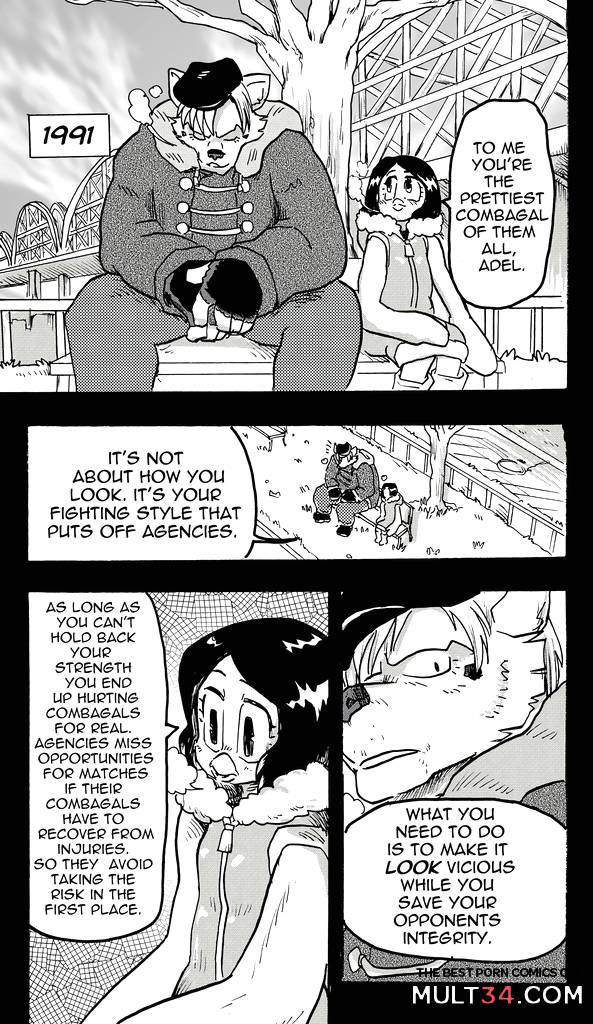 Furry Fight Chronicles 10 - 20 - Porn Comics page 128