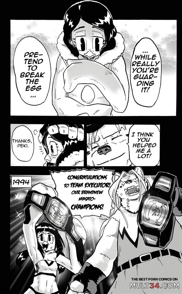 Furry Fight Chronicles 10 - 20 - Porn Comics page 129