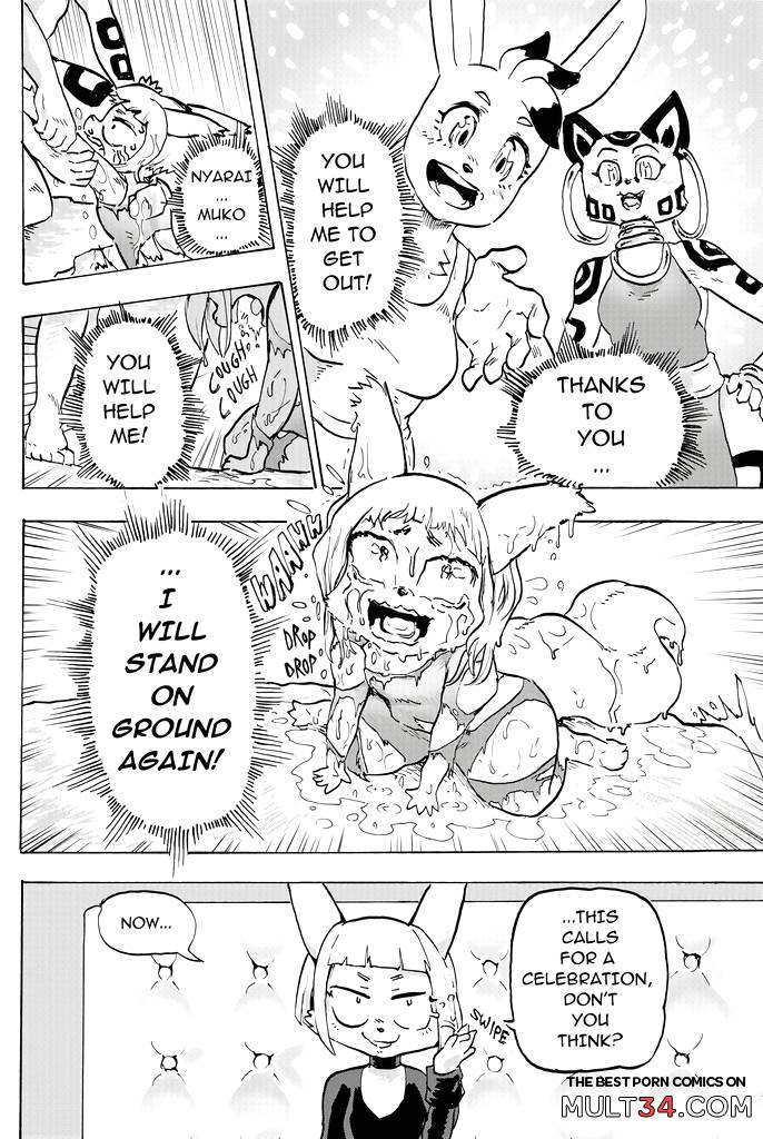 Furry Fight Chronicles 10 - 20 - Porn Comics page 13