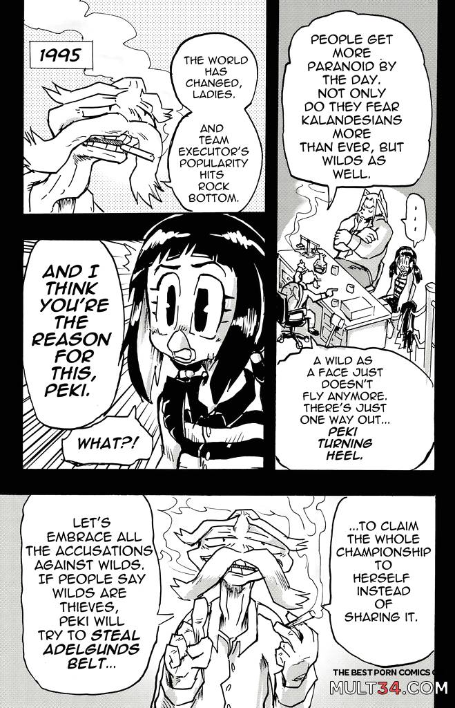 Furry Fight Chronicles 10 - 20 - Porn Comics page 130