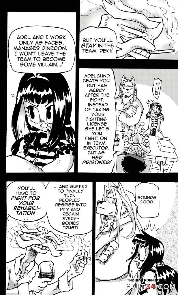 Furry Fight Chronicles 10 - 20 - Porn Comics page 131