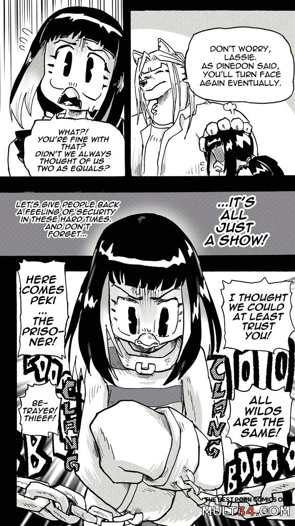 Furry Fight Chronicles 10 - 20 - Porn Comics page 132
